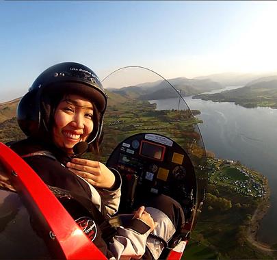 Experience Lake District Gyroplanes in the Lake District, Cumbria