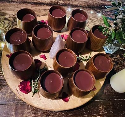 Valentine's Day Cacao Ceremony: A Heart-Opening Journey of Love & Connection