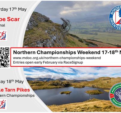Orienteering Northern Championships
