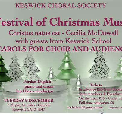 Keswick Choral Society poster