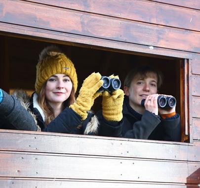 Wildlife Spotting at The Secret Side of Foulshaw Moss with Cumbria Wildlife Trust in the Lake District - Photo Credit: Steve Finch