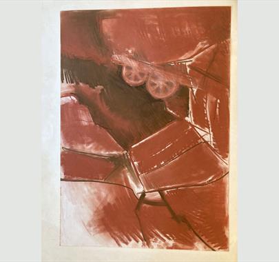 Sketching with Paintmaker Pastels at Florence Art Centre in Egremont, Cumbria