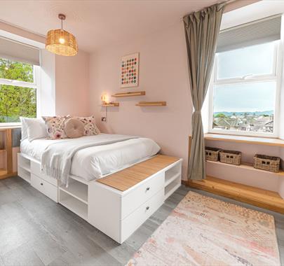 Double Bedroom at Southview Spa in Windermere, Lake District