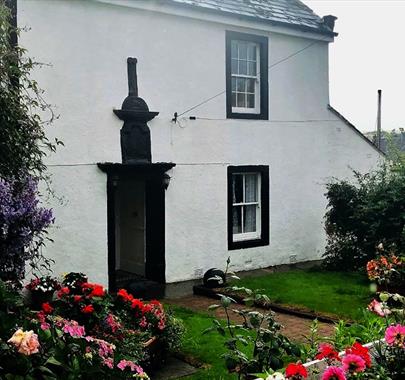 Exterior at Stone House Farm B&B in St Bees, Cumbria