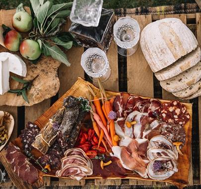 Local Produce from Stonehouse Smokery in Moorhouse, Cumbria