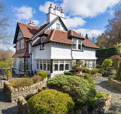 Exterior at Storrs Gate House in Bowness-on-Windermere, Lake District