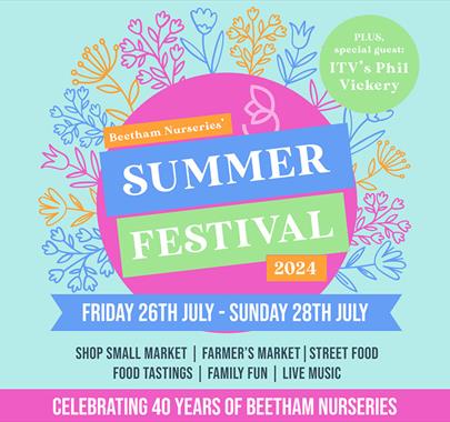 Beetham Nurseries Summer Festival 2024