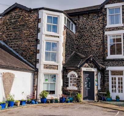 Exterior at Sunnyside Guest House in Keswick, Lake District
