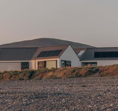 Exterior of Sunset Café - Silecroft Beach in Silecroft, Cumbria