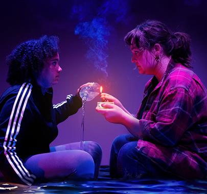 Photo of BURNOUT by ShyBairn Theatre, Promoting a Performance at Theatre By The Lake in Keswick, Lake District on 30-31 May 2023