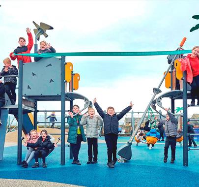 Shiver Me Timbers Play Park in Maryport