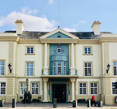 Entrance and Exterior at The Coro in Ulverston, Cumbria