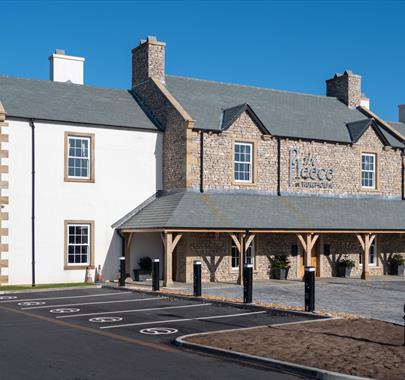 Exterior at The Fleece at Ruleholme near Irthington, Cumbria