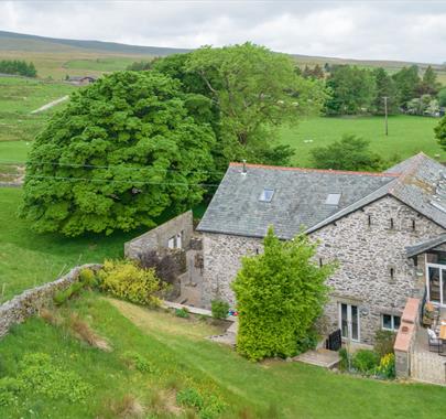 Exterior of The Haystore at The Green Cumbria in Ravenstonedale, Cumbria