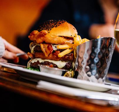 Food at The Plough at Lupton near Kirkby Lonsdale, Cumbria