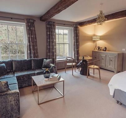 Torsin Suite at The Plough at Lupton near Kirkby Lonsdale, Cumbria