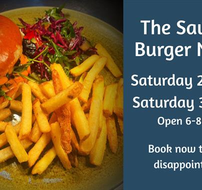 Burger Night at the Sawmill