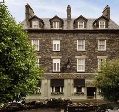 Exterior at The Temperance Inn in Ambleside, Lake District