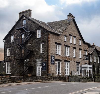 Exterior at The Ullswater Inn in Glenridding, Lake District