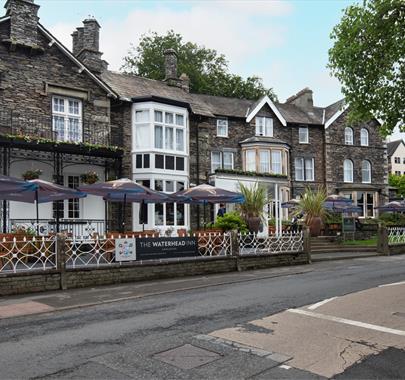 Exterior at The Waterhead Inn in Ambleside, Lake District