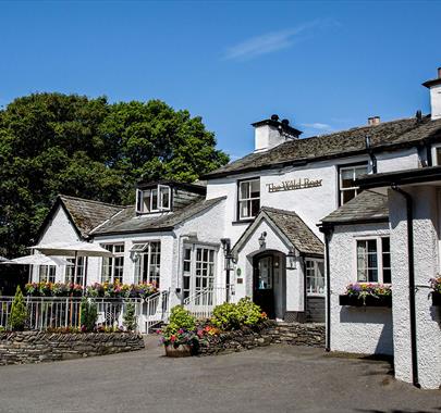Entrance and Exterior at The Wild Boar in Windermere, Lake District