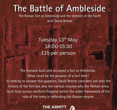 Battle of Ambleside: The Roman fort at Ambleside and the defence of the North with David Breeze
