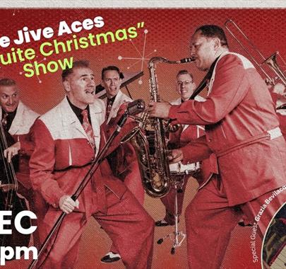 The Jive Aces "Not Quite Christmas" show