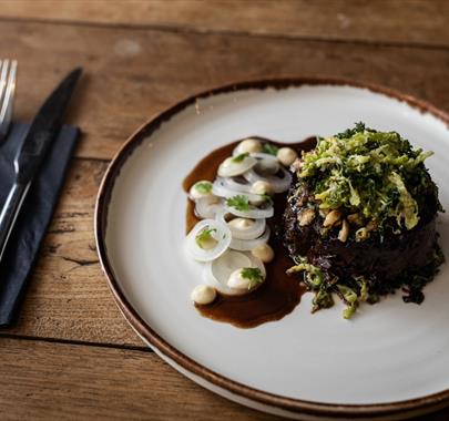 Food available at The Yew Tree Pub in Seatoller, Lake District