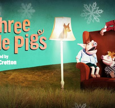 The Three Little Pigs poster Directed by Niki McCretton