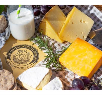 Cheeses from Torpenhow Cheese near Wigton, Cumbria