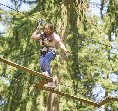 May half term at Go Ape Whinlatter