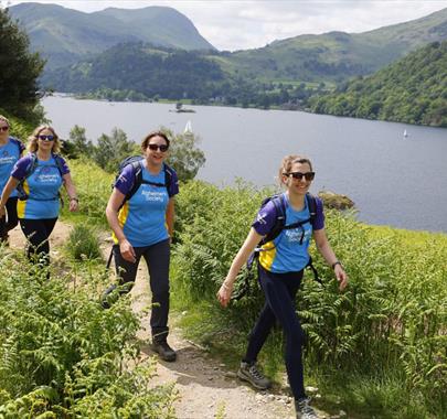 Participants in Trek26 Lake District