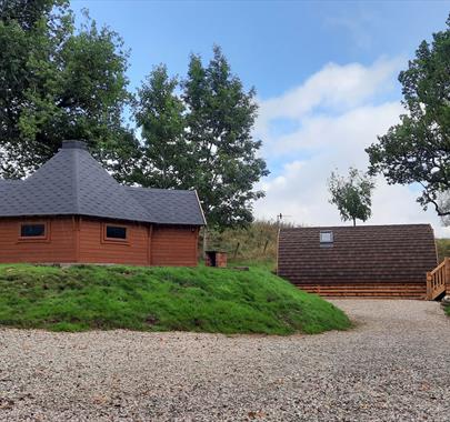Camping Cabins at Ullswater Holiday Park in Watermillock, Lake District