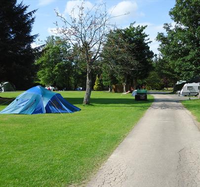 Tents and Touring Pitches at Ullswater Holiday Park in the Lake District, Cumbria