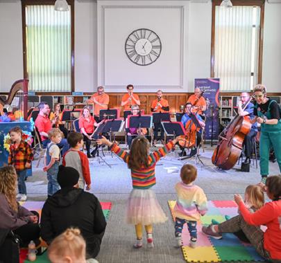 RLPO presents – Under-5s Concert: Magic Forest