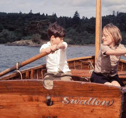 Swallows and Amazons 50th anniversary celebration