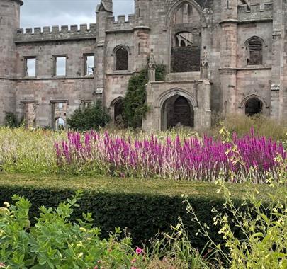 The Gardens of Lowther Castle
