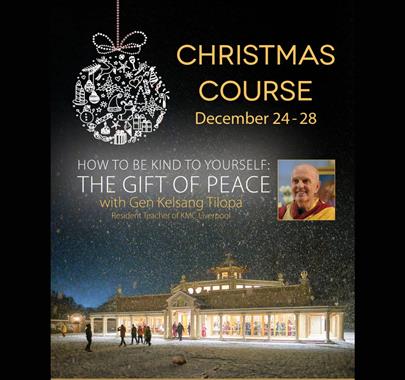 Christmas Course poster