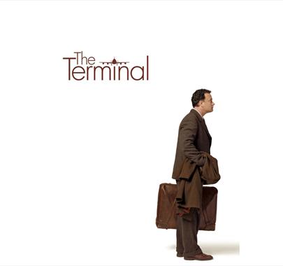Poster for the film "The Terminal"
