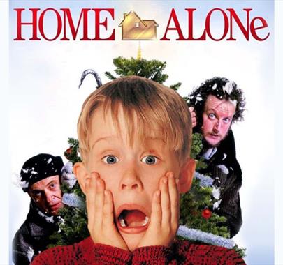 Home Alone Poster