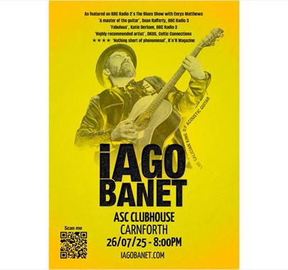 Poster for IAGO BANET