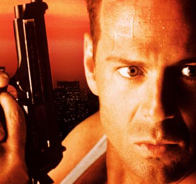 Poster for Die Hard, Screening at Zeffirellis in Ambleside, Lake District