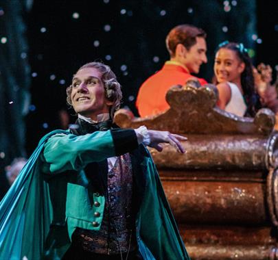 A still from the play "The Nutcracker"