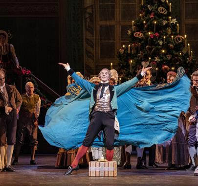 Photo from Royal Ballet 2023/24 Season: The Nutcracker, Screening at Fellinis in Ambleside, Lake District