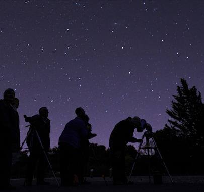 Family Stargazing Evening at Allan Bank