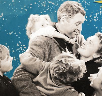 Poster for It's a Wonderful Life, Screening at Zeffirellis in Ambleside, Lake District