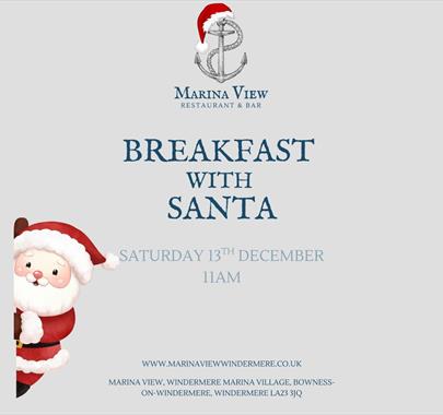 Marina View Breakfast With Santa poster