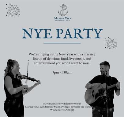 Marina View NYE Party