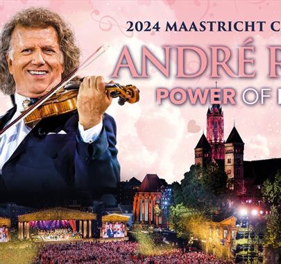 André Rieu's 2024 Maastricht Concert: Power of Love