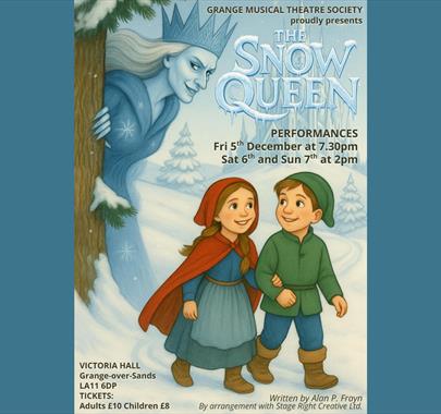 Poster for the Snow Queen